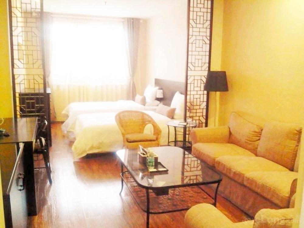 Spring Hotel Guangzhou Exterior foto