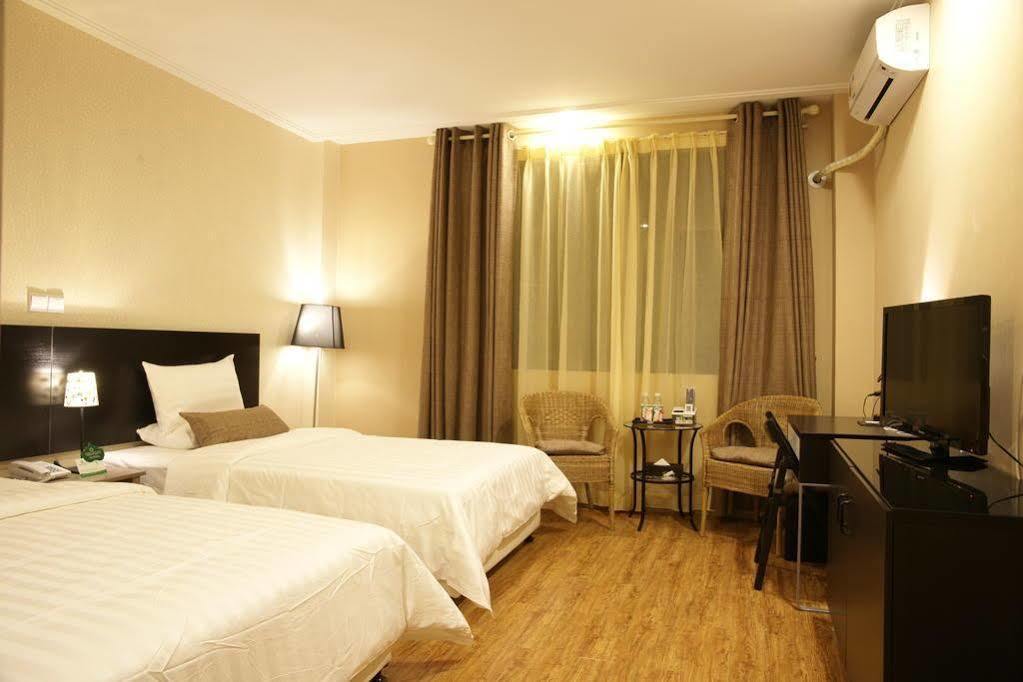 Spring Hotel Guangzhou Exterior foto